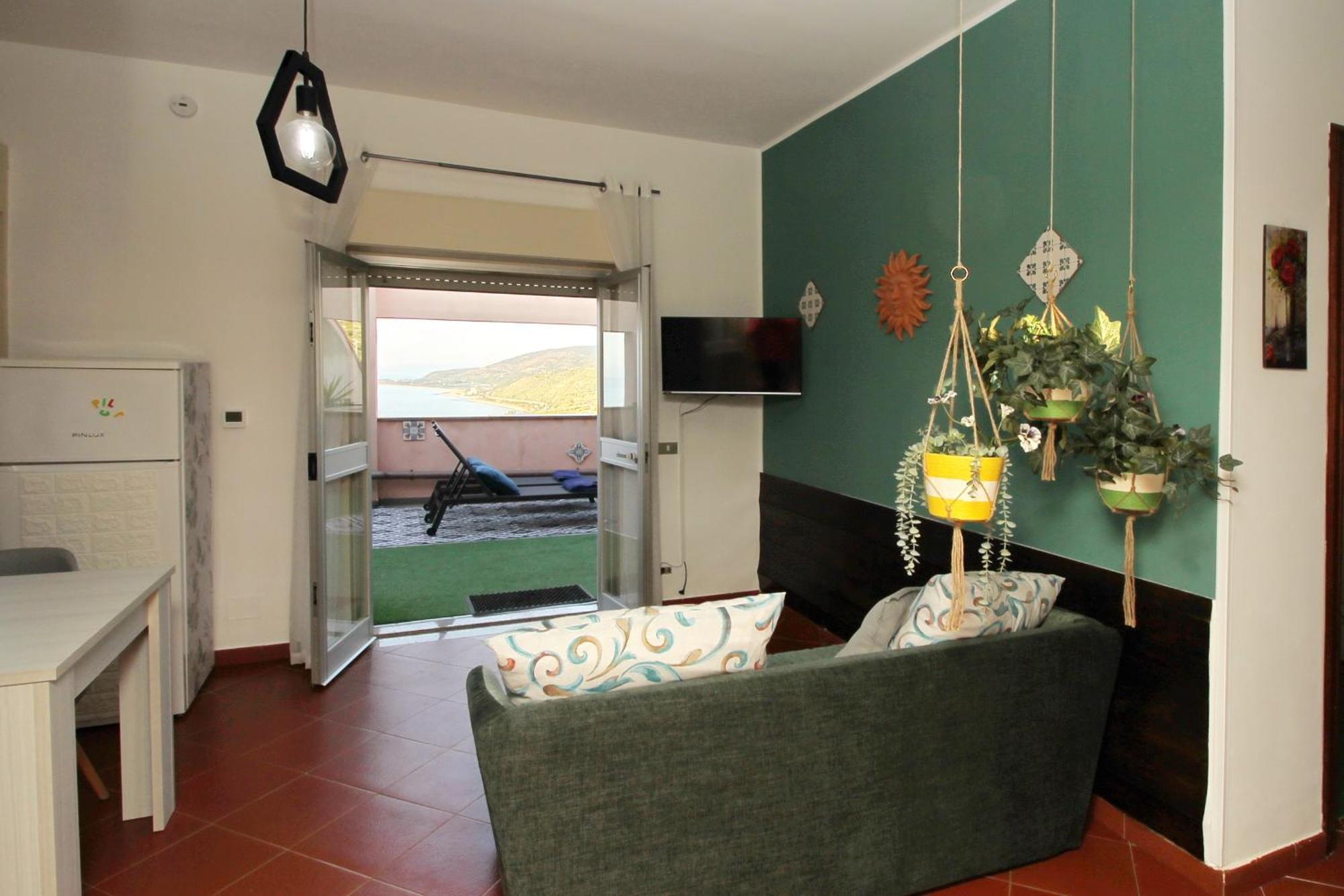 Attico Vista Mare Con Terrazza E Spa Riscaldata Santo Stefano di Camastra Kültér fotó